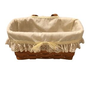 Longaberger small key basket